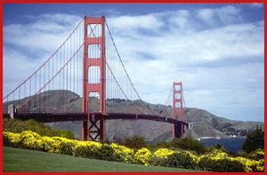 San Francisco's Golden Gate Bridge