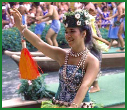 Hawaiin Hula Dancer